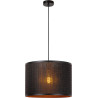 Suspension scandinave bambou karo