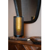 Lampe de table scandinave bambou karo