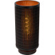 Lampe de table scandinave bambou karo