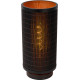 Lampe de table scandinave bambou karo
