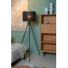 Lampadaire scandinave bambou karo