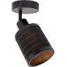 Spot plafond scandinave bambou karo