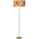 Lampadaire rétro bambou floral Nakka