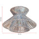 Plafonnier papier naturel scandinave Moda