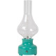 Lampe de table dimmable LED rétro verre kashan