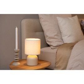 Lampe de table vintage coton Paloma