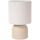 Lampe de table vintage coton Paloma