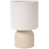 Lampe de table vintage coton Paloma