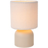 Lampe de table vintage coton Paloma