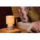 Lampe de table vintage coton Paloma