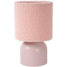 Lampe de table vintage coton Paloma