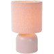 Lampe de table vintage coton Paloma