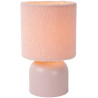 Lampe de table vintage coton Paloma