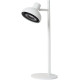 Lampe de table moderne acier Kiano