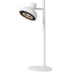 Lampe de table moderne acier Kiano