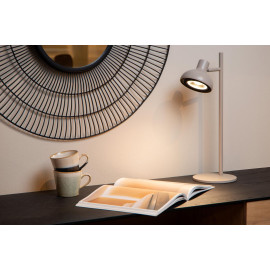 Lampe de table moderne acier Kiano