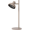 Lampe de table moderne acier Kiano