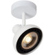 Spot plafond moderne acier Kiano