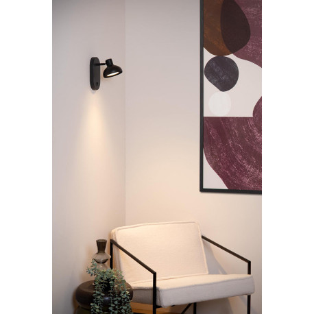 Lampe de chevet moderne acier Kiano