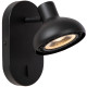 Lampe de chevet moderne acier Kiano