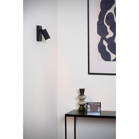 Lampe de chevet moderne aluminium Lasso