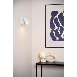 Lampe de chevet moderne aluminium Lasso