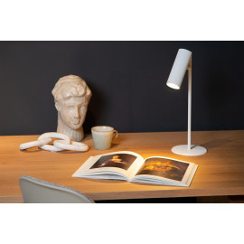Lampe de table moderne aluminium Lasso
