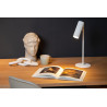 Lampe de table moderne aluminium Lasso