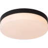 Plafonnier LED salle de bain moderne Ø 28 cm Helena