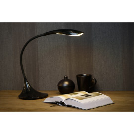 Lampe à poser contemporaine led intégré en métal Limo