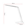 Lampe de bureau design articulée led Malicia