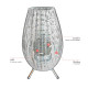 Lampe de table rustique LED extérieur 50 cm Alyne