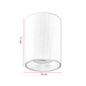 Spot design led rond Benito
