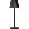 Lampe de table rustique LED batterie Jasper