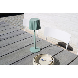 Lampe de table rustique LED batterie Jasper