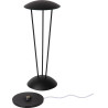 Lampe de table LED moderne rechargeable Samina