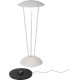 Lampe de table LED moderne rechargeable Samina