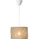 Suspension contemporaine coton taupe London
