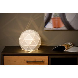 Lampe à poser moderne en métal Ø25 cm Haude