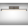 Applique moderne aluminium chromé 37 cm LED Nayla