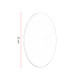 Applique moderne aluminium blanc LED Ø25 cm Oïhana