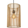 Suspension Ø 26 cm en rotin design Nikola