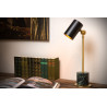 Lampe de bureau vintage motif marbre Eleganzia
