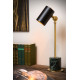 Lampe de bureau vintage motif marbre Eleganzia