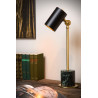 Lampe de bureau vintage motif marbre Eleganzia