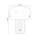 Lampe de table vintage 1xE27 Tim