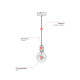 Suspension industrielle Jova
