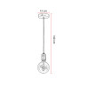 Suspension industrielle Jova