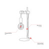 Lampe de table chambre enfant Ø 15 cm Vida