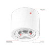 Spot plafond LED design Ø 12 cm Cleo